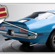 Illustration for article titled The Pontiac Firebird Had the Most Dramatic Range of Side Marker Lamp Design in Motoring History